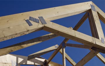 Hanley William roof trusses for new builds and additions